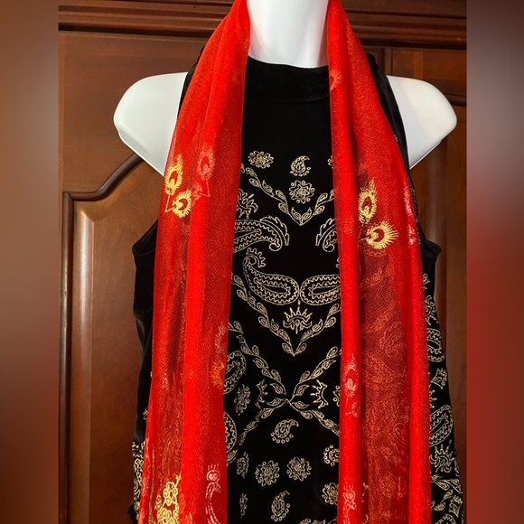 (HOST PICK) VINTAGE BOSTON PROPER VELVET TOP (EUC) - Picture 2 of 8